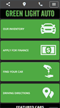 Mobile Screenshot of greenlightautocorona.com